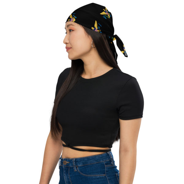 VI FLAG - All-over print bandana - Image 2