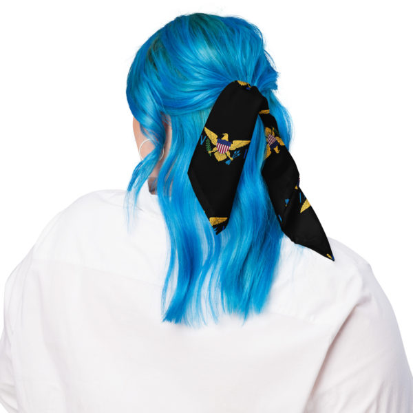 VI FLAG (BLACK) - All-over print bandana - Image 4