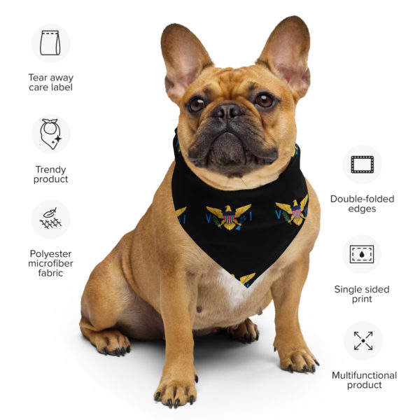VI FLAG - All-over print bandana - Image 3