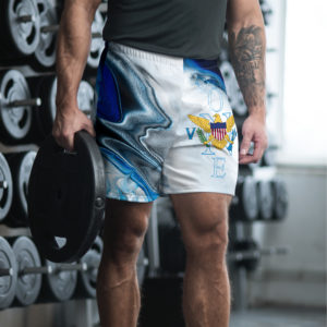 ONE VI - VIbe brand Men's Recycled Athletic Shorts