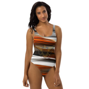 VI TIGER PRINT - One-Piece Swimsuit