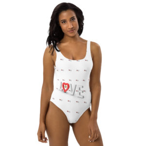 VI LOVE - One-Piece Swimsuit