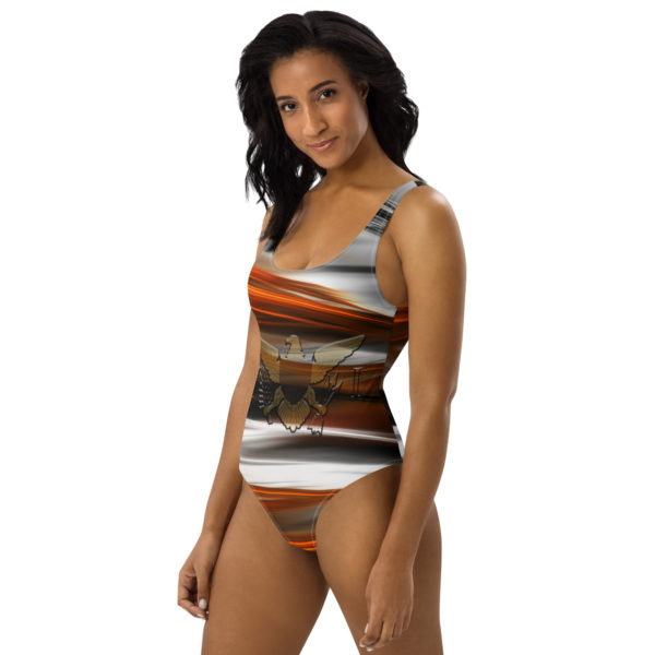 VI TIGER PRINT - One-Piece Swimsuit - Image 2