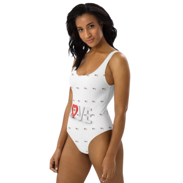 VI LOVE - One-Piece Swimsuit - Image 2