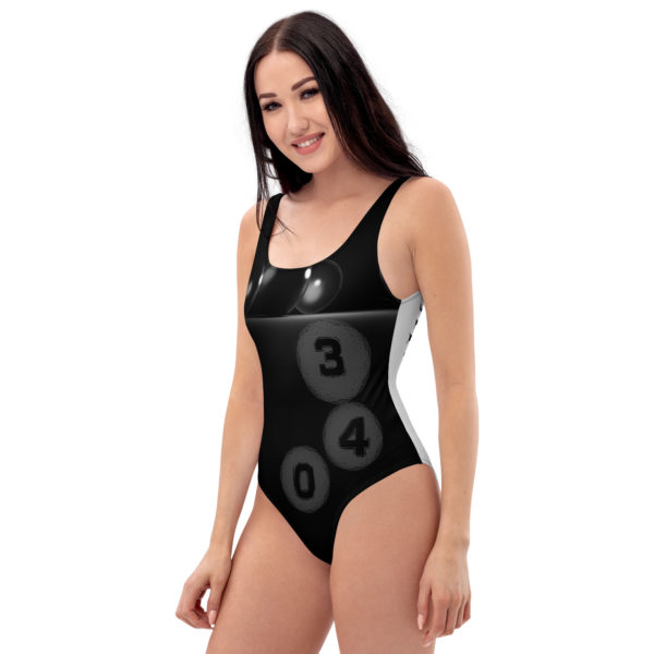 340 BUBBLES VI - One-Piece Swimsuit - Image 3