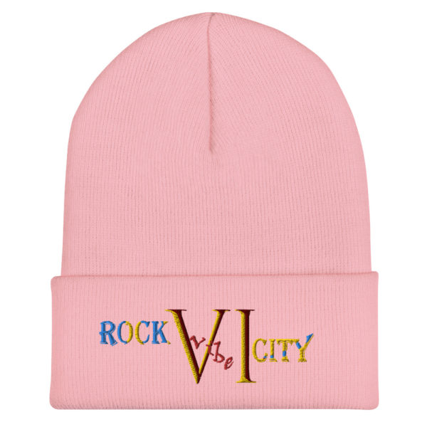 ROCK CITY VIBE - Cuffed Beanie - Image 14