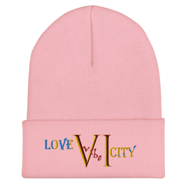 LOVE CITY VIBE - Cuffed Beanie - Image 14