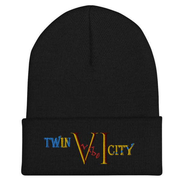 TWIN CITY VIBE - Cuffed Beanie