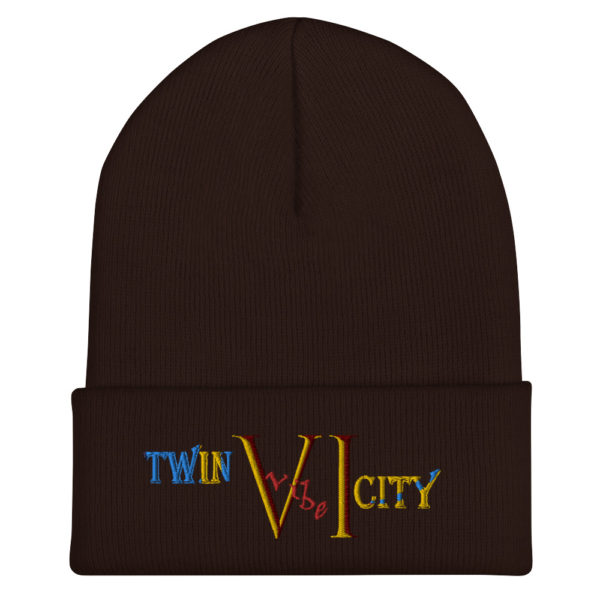 TWIN CITY VIBE - Cuffed Beanie - Image 5