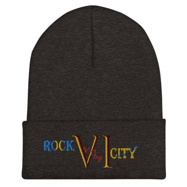 ROCK CITY VIBE - Cuffed Beanie - Image 7