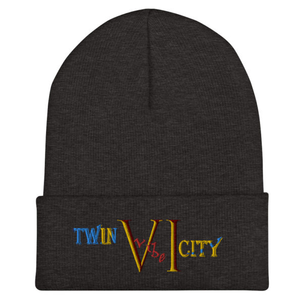 TWIN CITY VIBE - Cuffed Beanie - Image 7