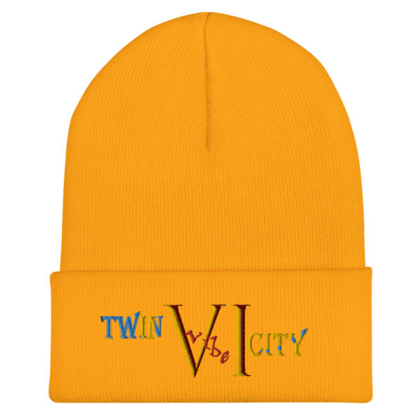 TWIN CITY VIBE - Cuffed Beanie - Image 13