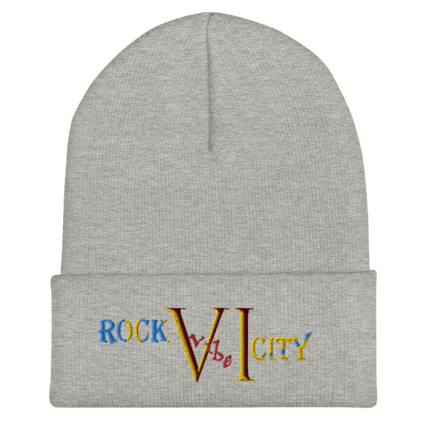ROCK CITY VIBE - Cuffed Beanie - Image 12