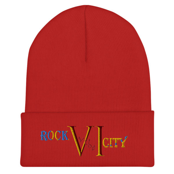 ROCK CITY VIBE - Cuffed Beanie - Image 9