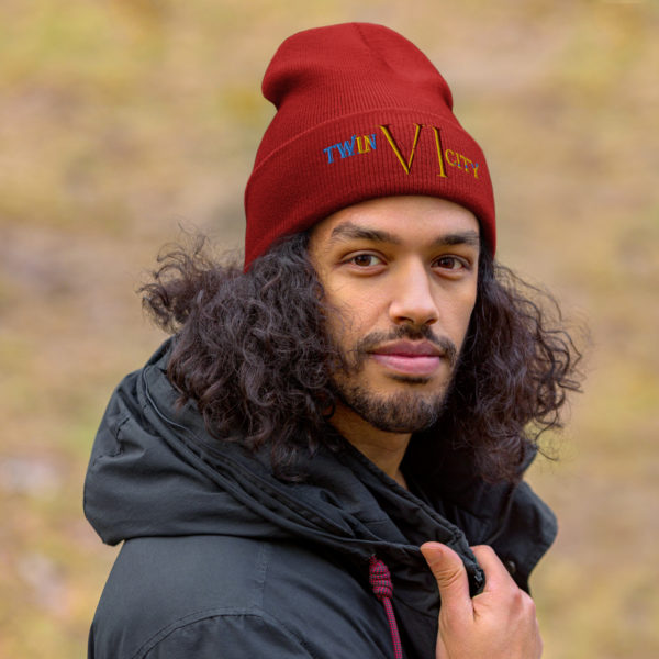 TWIN CITY VIBE - Cuffed Beanie - Image 4