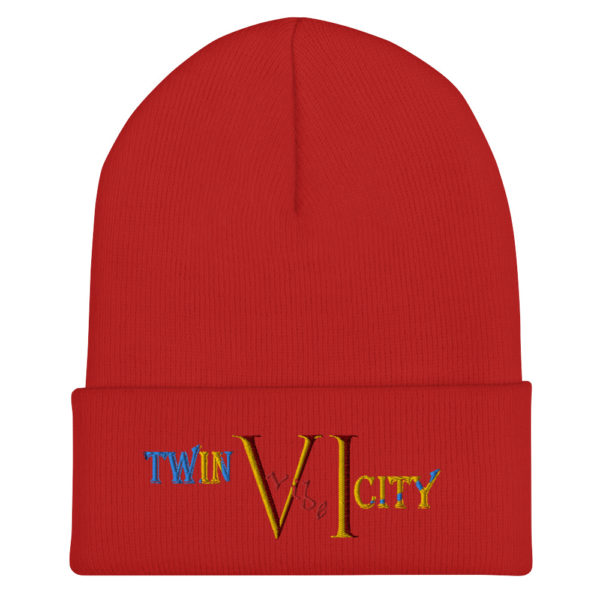 TWIN CITY VIBE - Cuffed Beanie - Image 9