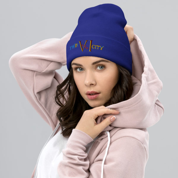 TWIN CITY VIBE - Cuffed Beanie - Image 3