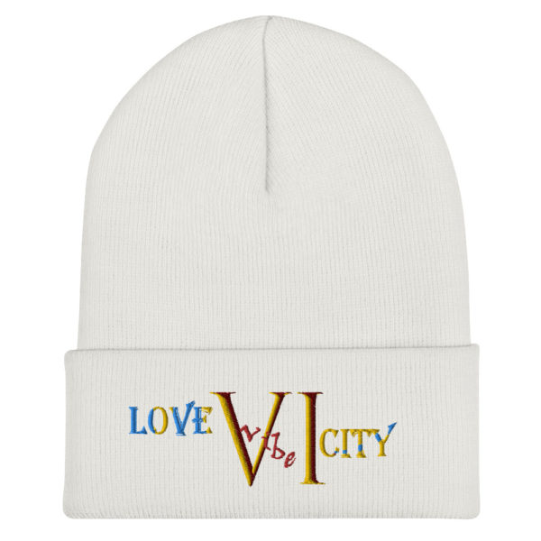 LOVE CITY VIBE - Cuffed Beanie - Image 15