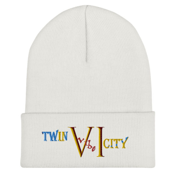 TWIN CITY VIBE - Cuffed Beanie - Image 15