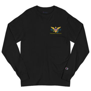 USVI - Men's Champion Long Sleeve Shirt