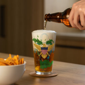 ONE VI - Shaker pint glass
