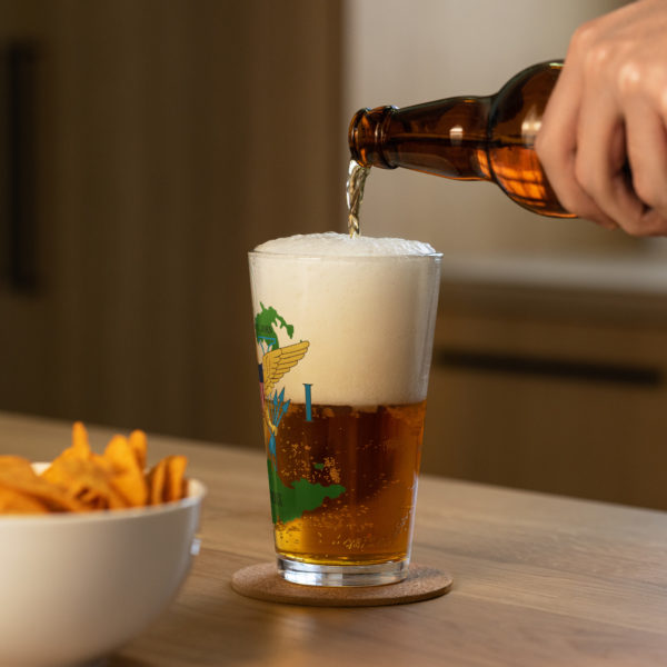 ONE VI - Shaker pint glass - Image 2