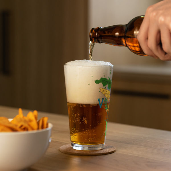 ONE VI - Shaker pint glass - Image 3