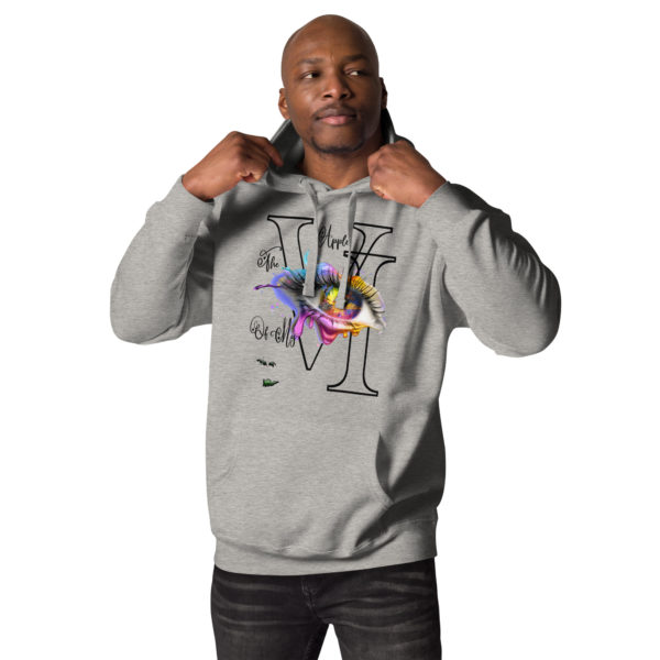 THE APPLE OF MY EYE VI (LIGHT COLORS) - Unisex Hoodie - Image 5