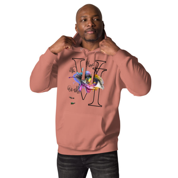 THE APPLE OF MY EYE VI (LIGHT COLORS) - Unisex Hoodie - Image 4