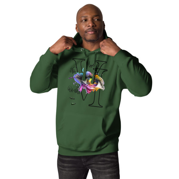 THE APPLE OF MY EYE VI (LIGHT COLORS) - Unisex Hoodie - Image 2