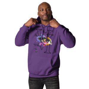 THE APPLE OF MY EYE VI (LIGHT COLORS) - Unisex Hoodie