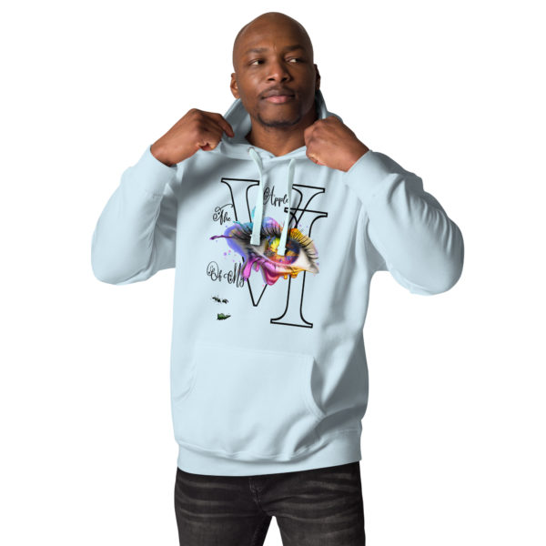 THE APPLE OF MY EYE VI (LIGHT COLORS) - Unisex Hoodie - Image 6