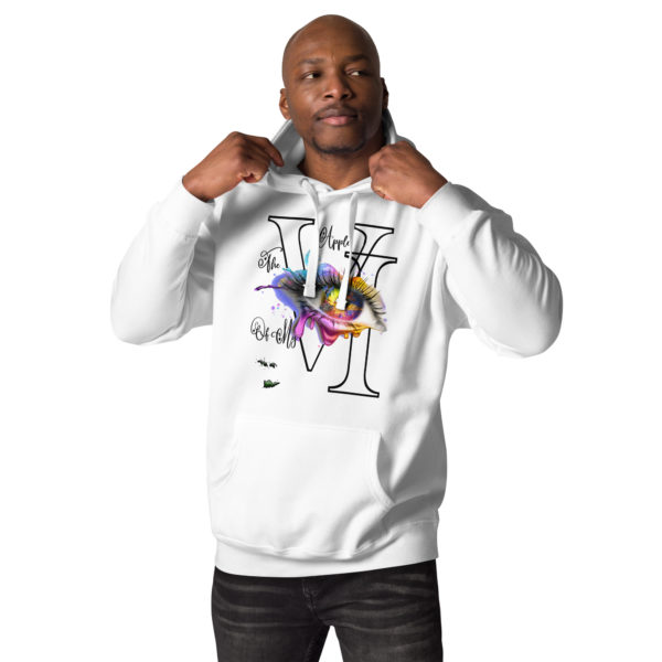 THE APPLE OF MY EYE VI (LIGHT COLORS) - Unisex Hoodie - Image 7