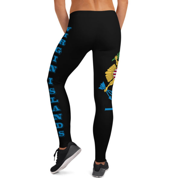 VI BLACK - Leggings - Image 2
