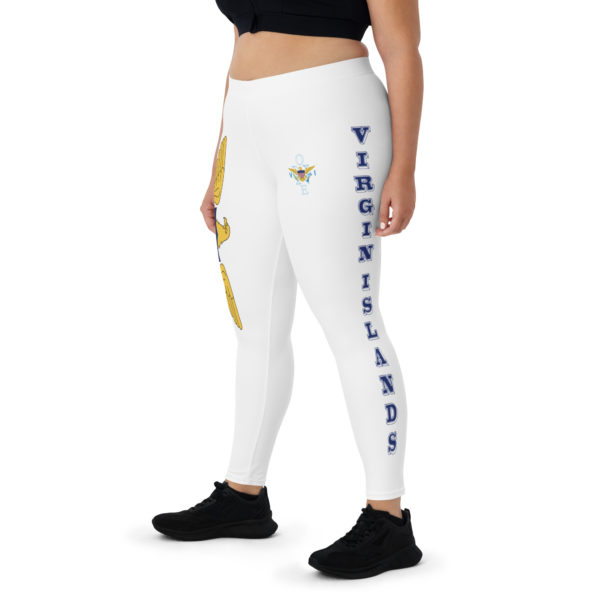 VI WHITE - Leggings - Image 2