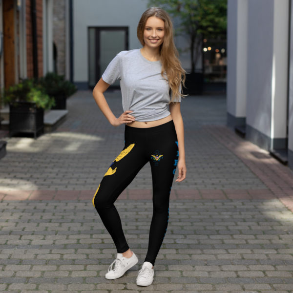 VI BLACK - Leggings
