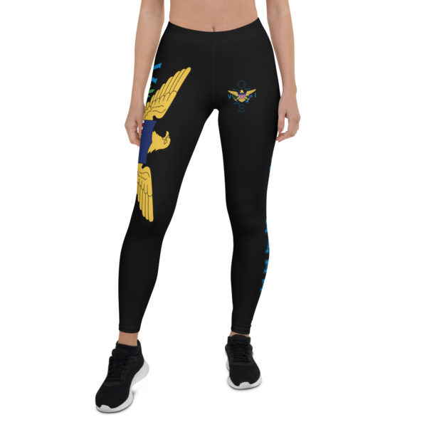 VI BLACK - Leggings - Image 4