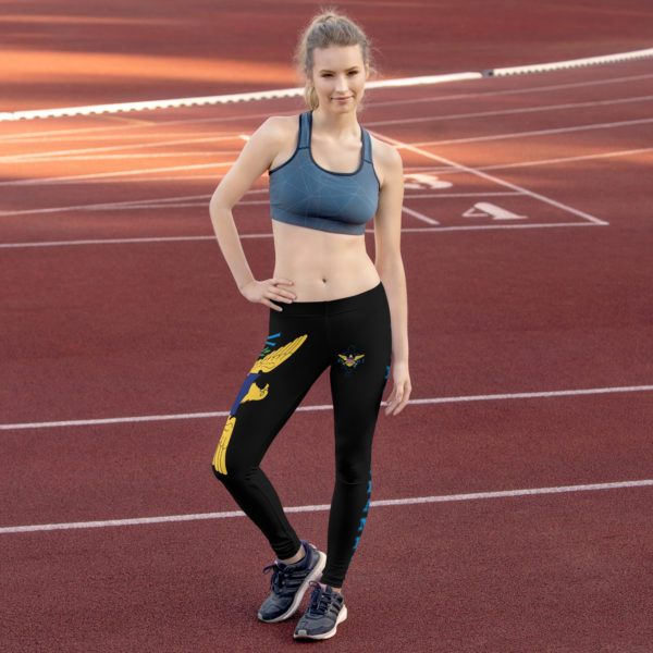 VI BLACK - Leggings - Image 8
