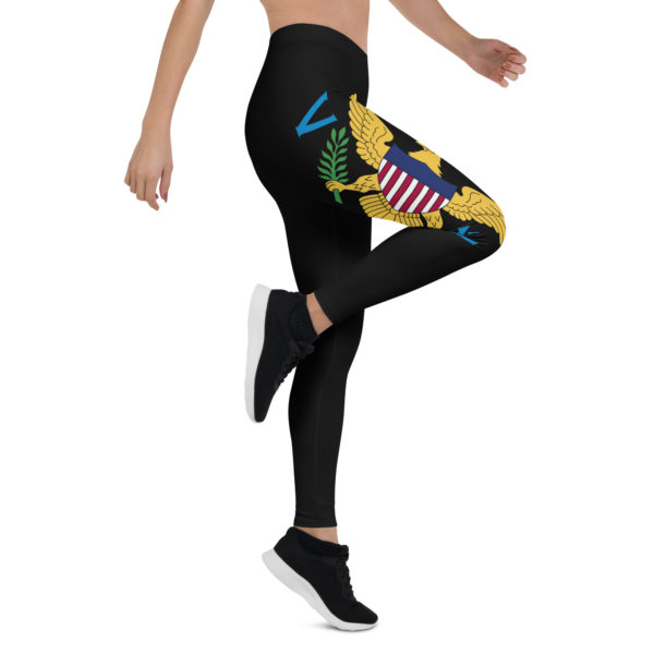 VI BLACK - Leggings - Image 3