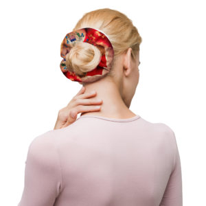 VI CHRISTMAS - Recycled Scrunchie