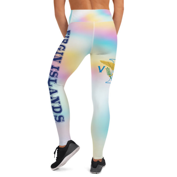ONE VI PASTEL - Yoga Leggings - Image 4