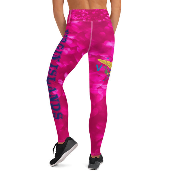 ONE VI HEARTS - Yoga Leggings - Image 4