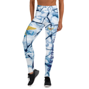 ONE VI ABSTRACT 3 - Yoga Leggings