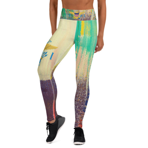 ONE VI COLORFUL WALL - Yoga Leggings