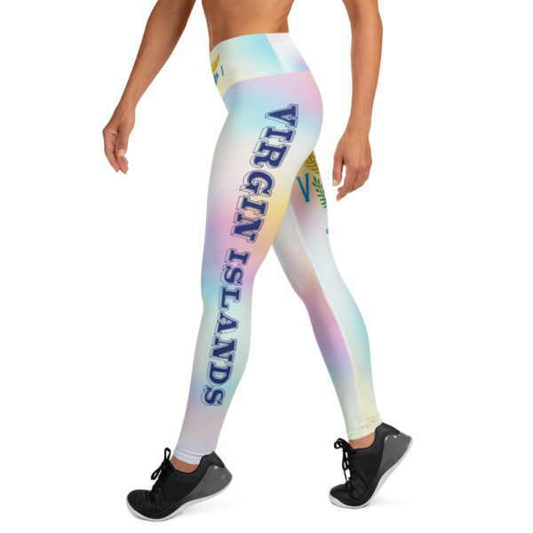 ONE VI PASTEL - Yoga Leggings - Image 2