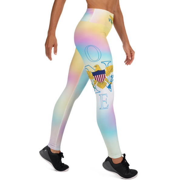 ONE VI PASTEL - Yoga Leggings - Image 3