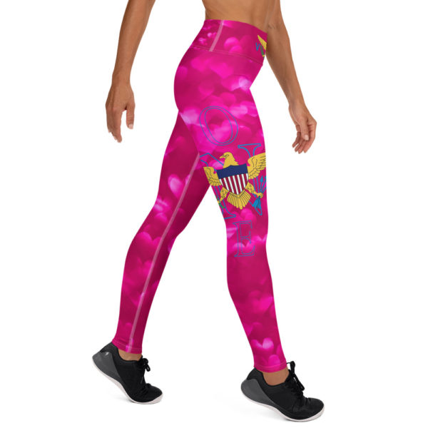 ONE VI HEARTS - Yoga Leggings - Image 3