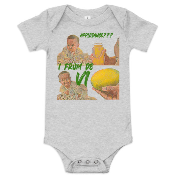 I From Deh VI - Baby short sleeve one piece - Image 3