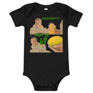 I From Deh VI - Baby short sleeve one piece