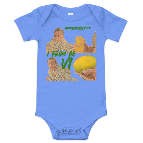 I From Deh VI - Baby short sleeve one piece - Image 2